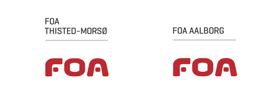 Logo Thisted-Morsø og FOA Aalborg